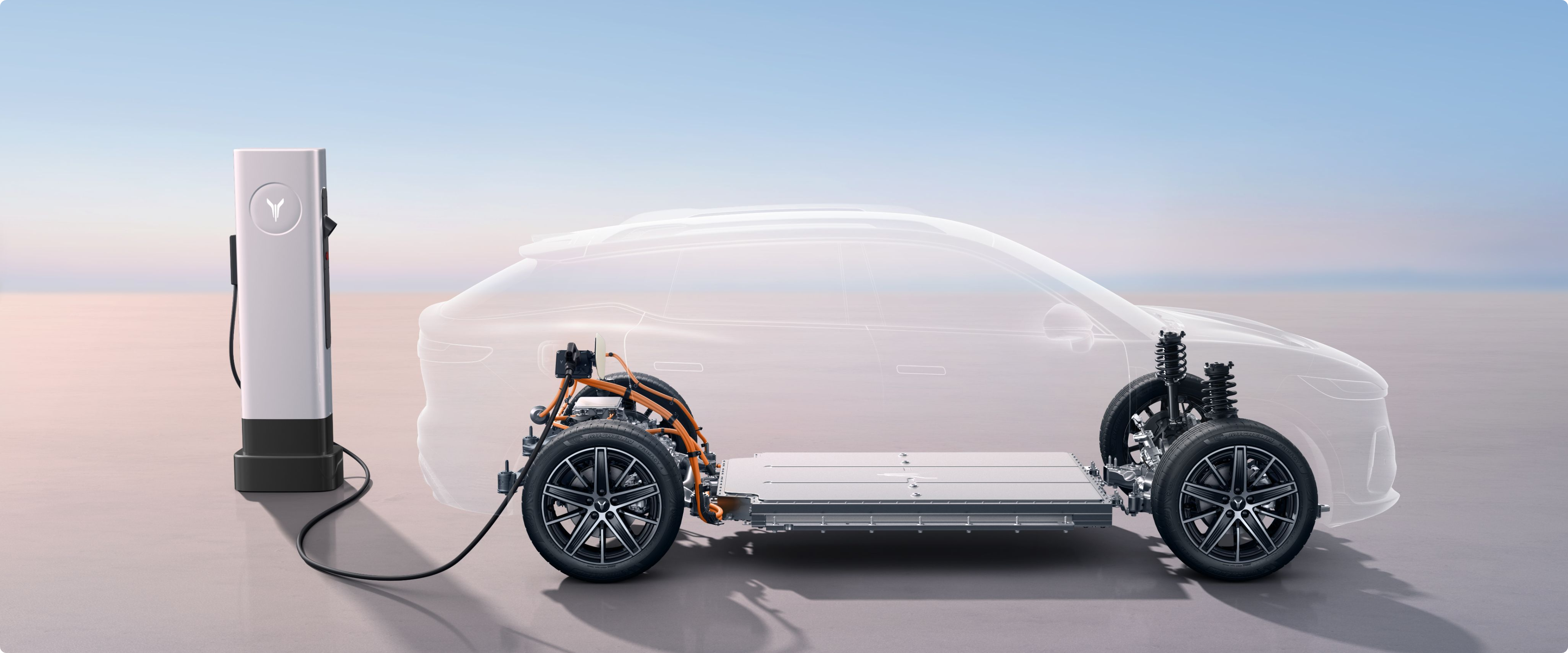 VOYAH COURAGE – Premium Electric SUV